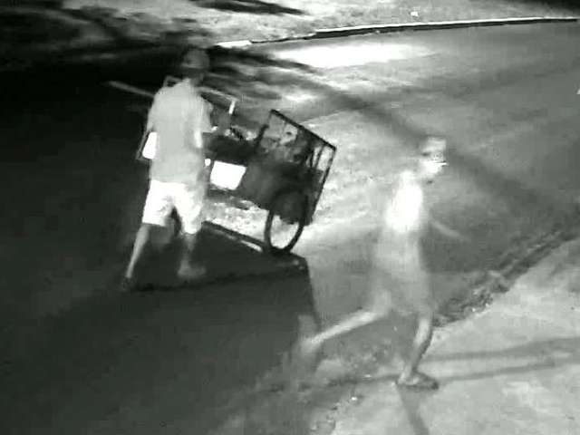 Com 5 furtos de hidr&ocirc;metros em 24h, suspeita &eacute; de dupla que age na madrugada