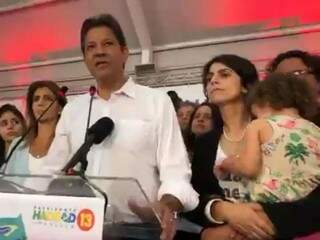 Haddad fez pronunciamento no qual comentou derrota para Bolsonaro. (Foto: Fernando Haddad/Arquivo pessoal)