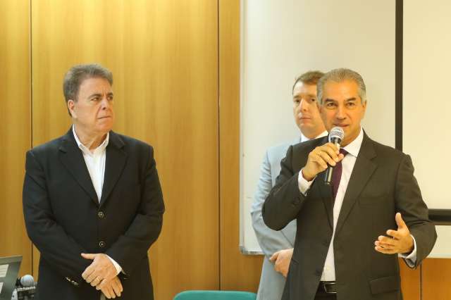 Hashioka tem autonomia para formar diretoria do Detran, diz governador