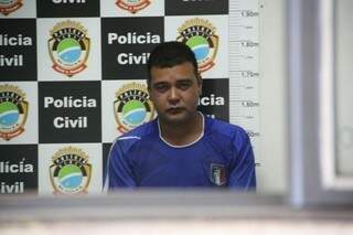 Marcelo está preso e será transferido para presídio (Foto: Marcos Ermínio)