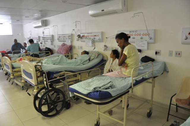 Superlotado, PAM do HR tem 54% pacientes a mais do que a capacidade