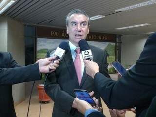 Paulo Corrêa, presidente da CPI, em entrevista (Foto: Lucas Junot)