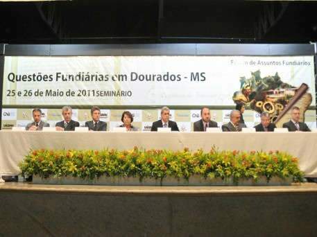  CNJ cria comiss&atilde;o para equacionar conflito por terras ind&iacute;genas em MS