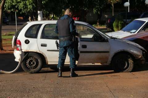 Suspeito de roubo tem braço amputado durante perseguição policial na BR-262