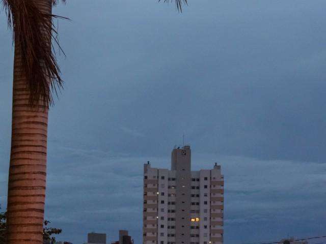 Previs&atilde;o &eacute; de chuva forte para todo o Estado nesta segunda-feira