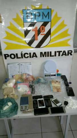 L&iacute;der do PCC em MS &eacute; preso com pasta base de coca&iacute;na na Capital