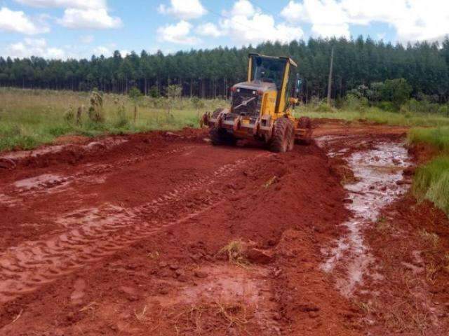 Abandono de estradas vicinais &eacute; alvo de a&ccedil;&atilde;o do MP contra prefeitura