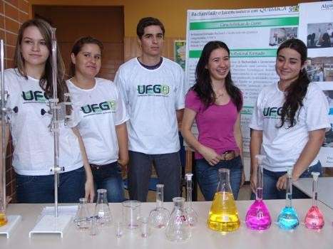UFGD abre as portas para que alunos do 3&ordm; ano conhe&ccedil;am futuras carreiras