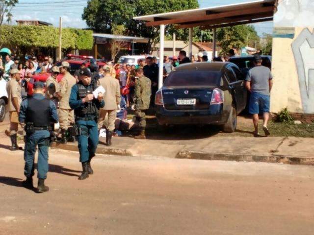 Donos de carro piv&ocirc; de homic&iacute;dio no Nova Lima prestam depoimento &agrave; pol&iacute;cia 