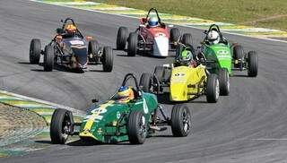 Fórmula Vee volta a ser disputada no Autódromo Internacional de Campo Grande na primeira quinzena de novembro