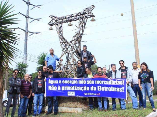 Funcion&aacute;rios da Eletrosul tamb&eacute;m paralisam as atividades nesta ter&ccedil;a-feira