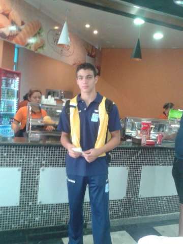 Nadador campo-grandense viaja hoje para disputar Sul-Americano no Peru
