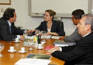 Ministra assegurou liberação de recursos durante reunião em Brasília. (Foto: Divulgação)