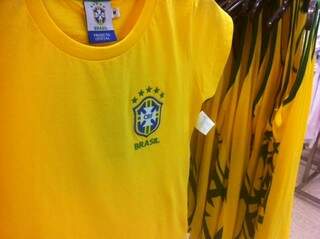 Camiseta do Brasil na Renner, por R$ 29,90