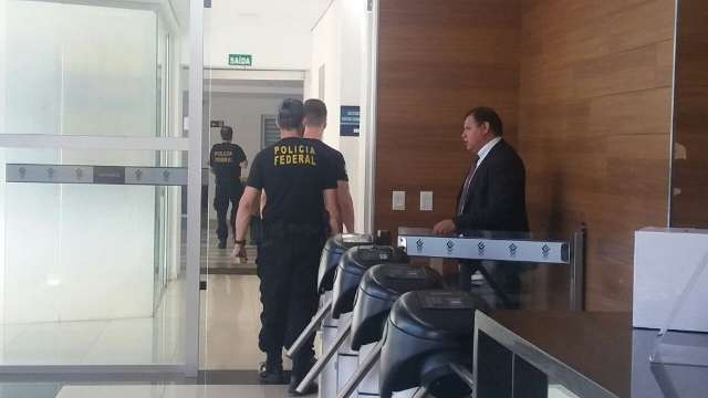 Escrit&oacute;rio do filho de Puccineli &eacute; alvo da opera&ccedil;&atilde;o Papiros de Lama