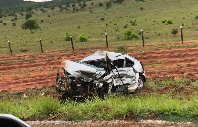 Carro envolvido em acidente que matou duas mulheres era roubado
