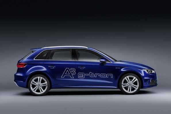 Audi Apresenta A3 Sportback movido a gás natural em Genebra