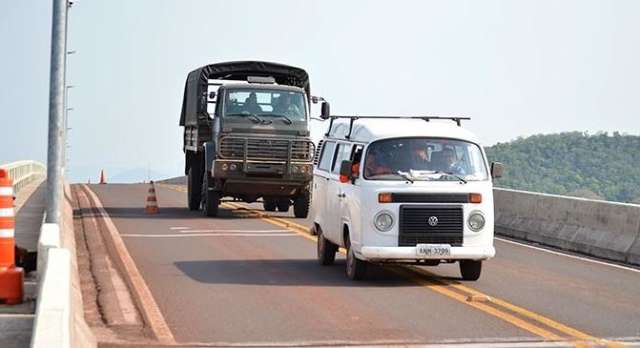 Obra em ponte sobre o Rio Paraguai come&ccedil;a dia 1&ordm; e levar&aacute; 5 meses