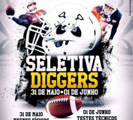 Campo Grande Gravediggers realiza &quot;peneirada&quot; no fim de semana