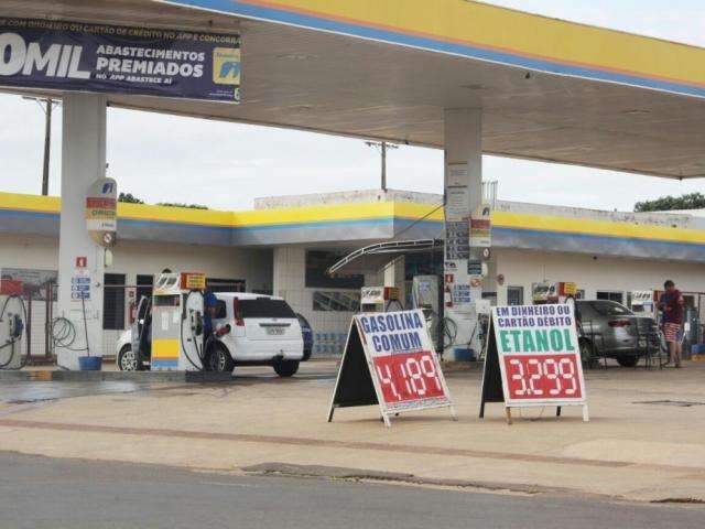 Com litro a R$ 4,35, MS tem a 5&ordf; gasolina mais barata do Brasil