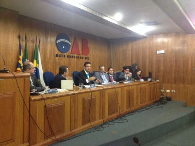 Presidente do TJ visita OAB e reafirma parceria com a institui&ccedil;&atilde;o