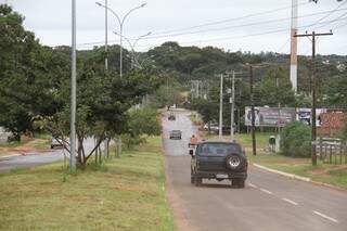 A avenida foi liberada na manhã desta sexta-feira (Foto: Divulgação/Marlon Ganassin )