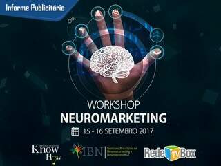 Primeiro Workshop de Neuromarketing na capital