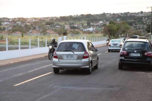 Com alta velocidade, moradores pedem sinaliza&ccedil;&atilde;o no Monte Castelo