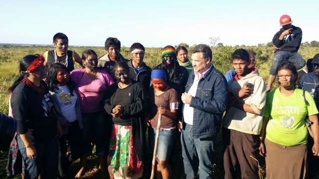 Deputado pede apoio da For&ccedil;a Nacional para pacificar conflitos