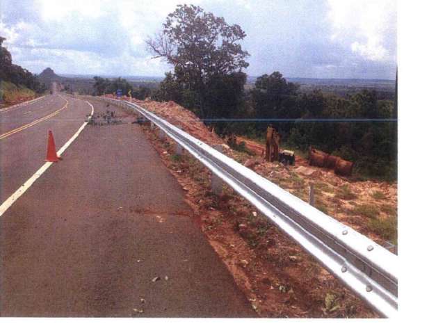 Obra em cratera &agrave;s margens da BR-359 ser&aacute; conclu&iacute;da at&eacute; fim do m&ecirc;s