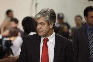 Líder do prefeito na Câmara, Marcos Alex, anunciou a suspensão (Foto: Cleber Gellio)