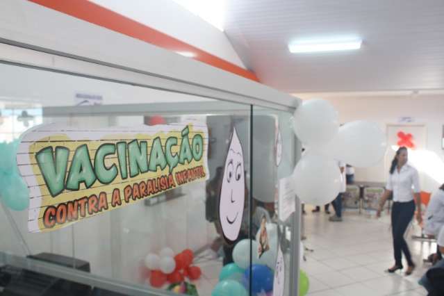 Campanha de vacina&ccedil;&atilde;o contra a poliomielite termina na sexta-feira