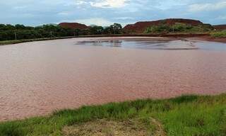Imasul fez vistoria em barragens de Corumbá no ano de 2015. (Foto: Marcelo Armôa)