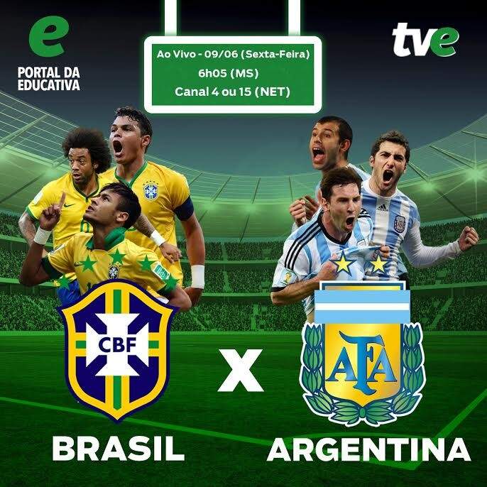 TV Educativa mostrará jogos do Brasil na Austrália para MS com