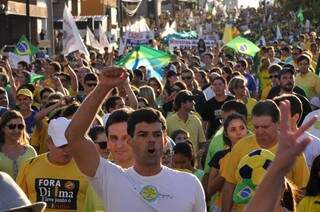 Organizadores acreditam que público deve dobrar, em relação a manifestação realizada em março (Foto: Marcelo Calazans / Arquivo)
