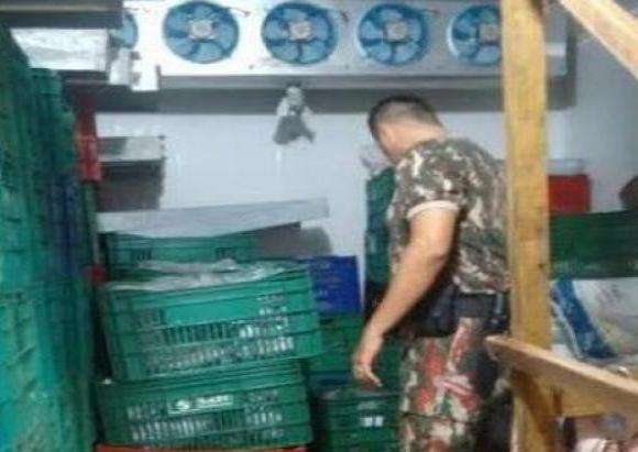 PMA apreende 188 kg de pescado comercializados ilegalmente
