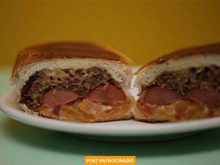 Na Panchos, o hot-dog de carne seca. (Foto: Fernando Antunes)