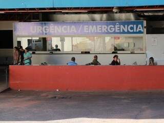 Urgência e Emergência da Santa Casa. (Foto: Alcides Neto)