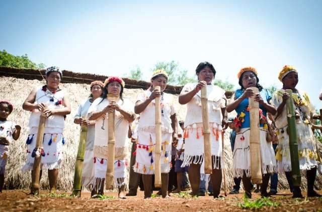 Coordenador da Funai volta a local de novo conflito entre &iacute;ndios e fazendeiros