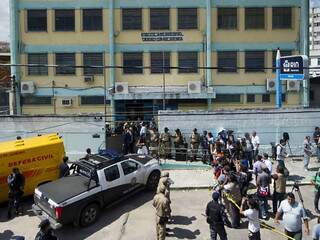 Crime no Realengo chocou o País e reascendeu debate sobre segurança em escolas. (Foto: AFP)