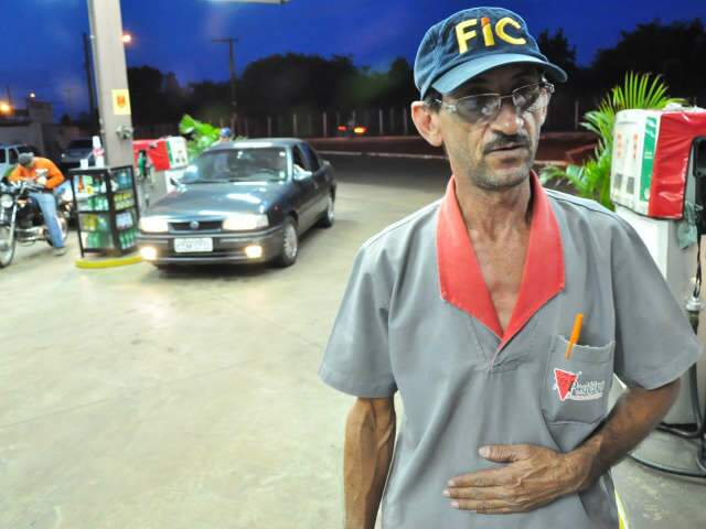  Posto de Gasolina em Campo Grande &eacute; alvo de assaltos constantes