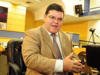 Paulo Pedra é um dos quatro vereadores candidatos dentro do grupo. (Foto: Rodrigo Pazinato)