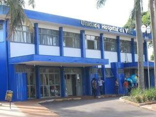 Hospital da Vida, que vai prestar serviços de urgência e emergência em oncologia (Foto: Arquivo)