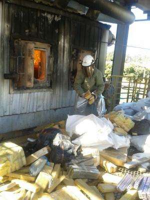 Pol&iacute;cia Federal incinera 3,5 toneladas de drogas em Tr&ecirc;s Lagoas