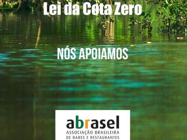 Abrasel se posiciona a favor da Cota Zero como turismo sustent&aacute;vel 