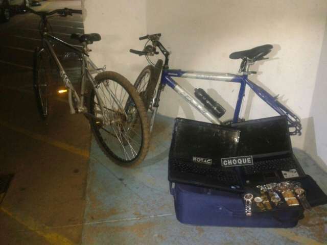 Pol&iacute;cia recupera itens furtados de casa de policial h&aacute; oito dias