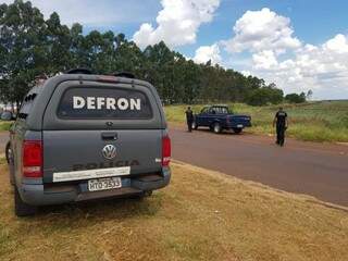 Policiais da Defron cumpriram sete mandados de prisão nesta quarta-feira (Foto: Divulgação)
