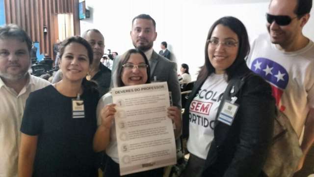 Programa &ldquo;Escola Sem Partido&rdquo; &eacute; apresentado na Assembleia Legislativa