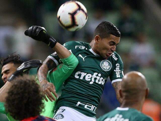 Gustavo Scarpa brilha e garante vit&oacute;ria do Palmeiras sobre o San Lorenzo 