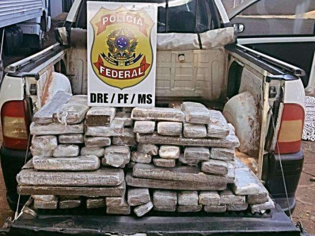A&ccedil;&atilde;o conjunta resulta na apreens&atilde;o de 95 kg de maconha e haxixe